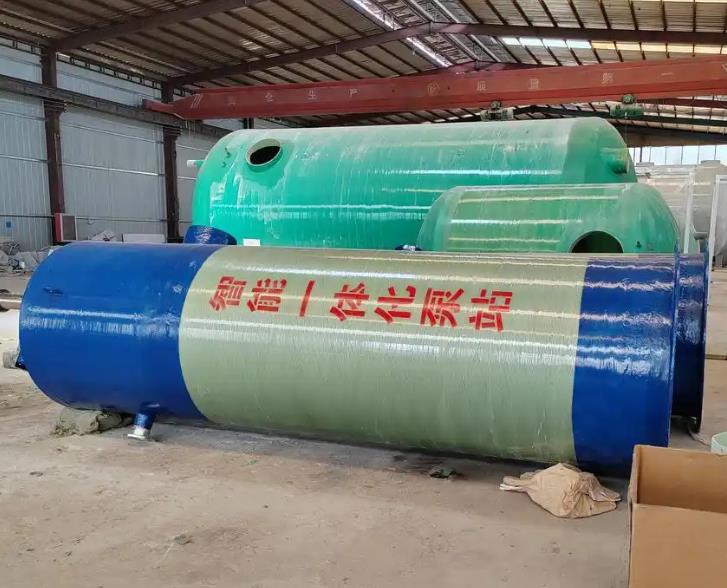西湖一体化泵站